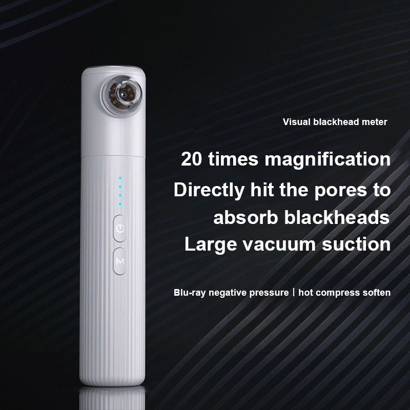 JMT-712074 Visual Pore Cleaning and Blackhead Removal Device with HD Camera and Blue Light Therapy