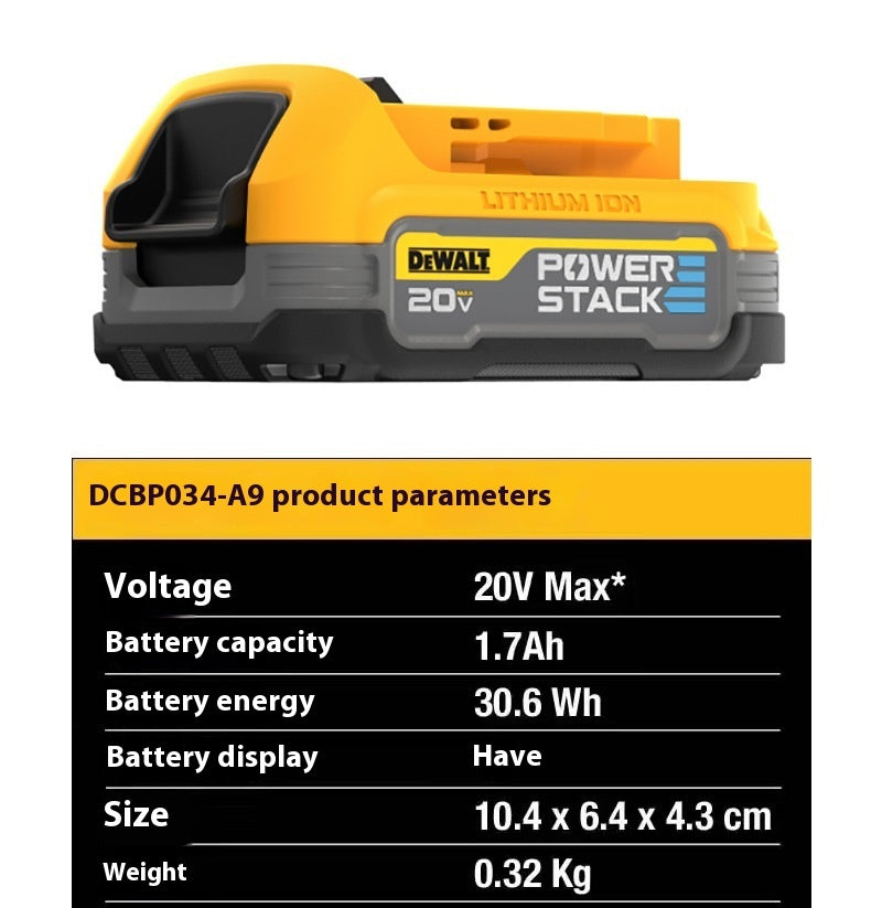 JMT-712266 Lightweight 20V Lithium Polymer Battery for Electric Tools - Compact & Powerful Performance
