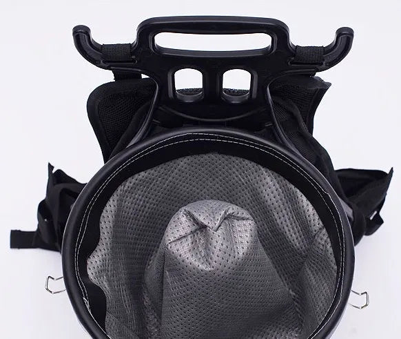 JMT-712394 1000W 4L Commercial Backpack Vacuum Cleaner with Cord