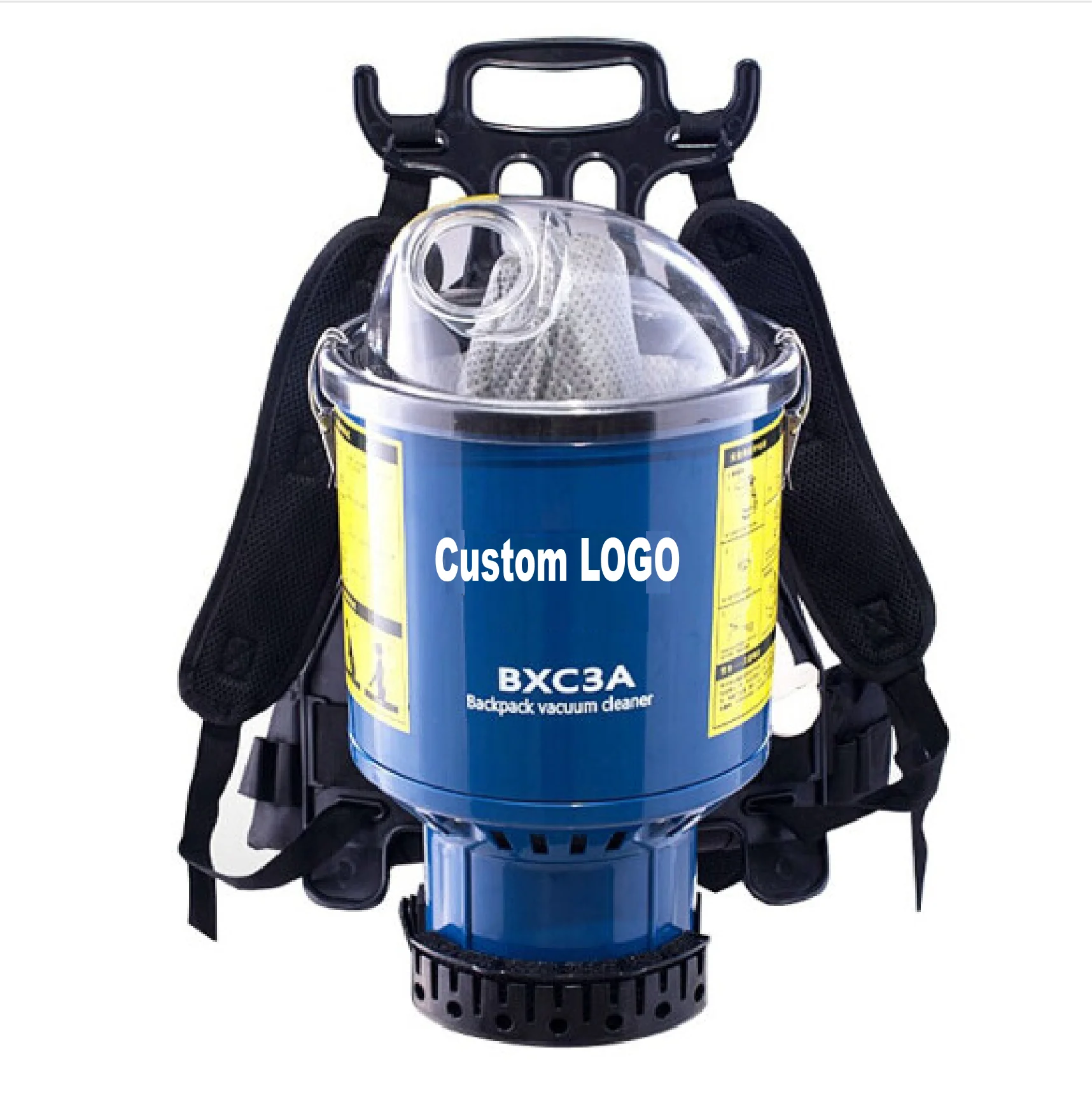 JMT-712394 1000W 4L Commercial Backpack Vacuum Cleaner with Cord