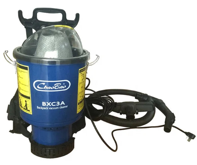 JMT-712394 1000W 4L Commercial Backpack Vacuum Cleaner with Cord