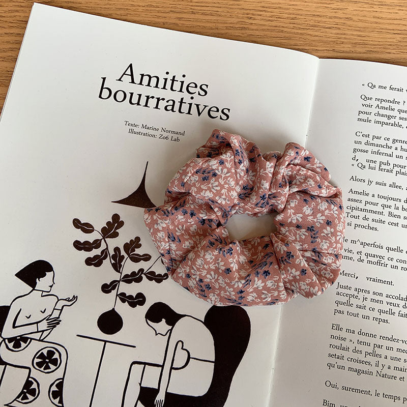 JMT-712458 Retro Japanese and Korean Hair Rope Rubber Band for Stylish Hair Accessories