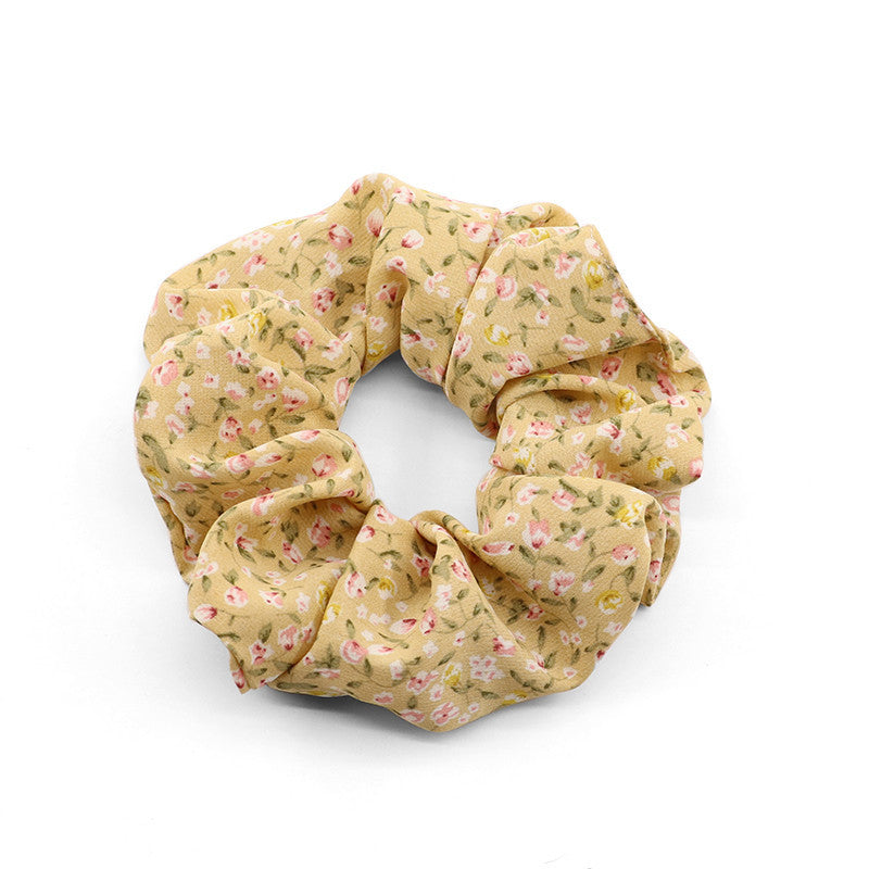 JMT-712458 Retro Japanese and Korean Hair Rope Rubber Band for Stylish Hair Accessories