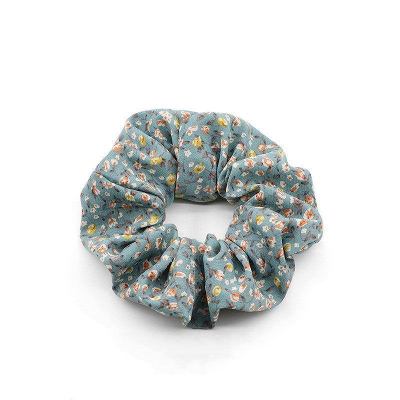 JMT-712458 Retro Japanese and Korean Hair Rope Rubber Band for Stylish Hair Accessories