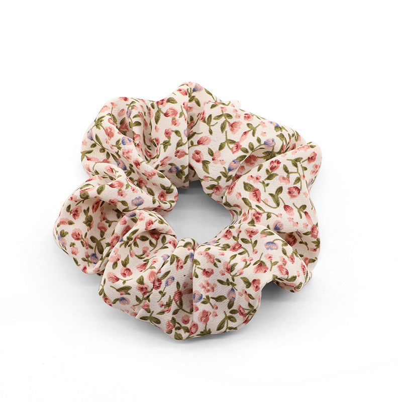 JMT-712458 Retro Japanese and Korean Hair Rope Rubber Band for Stylish Hair Accessories