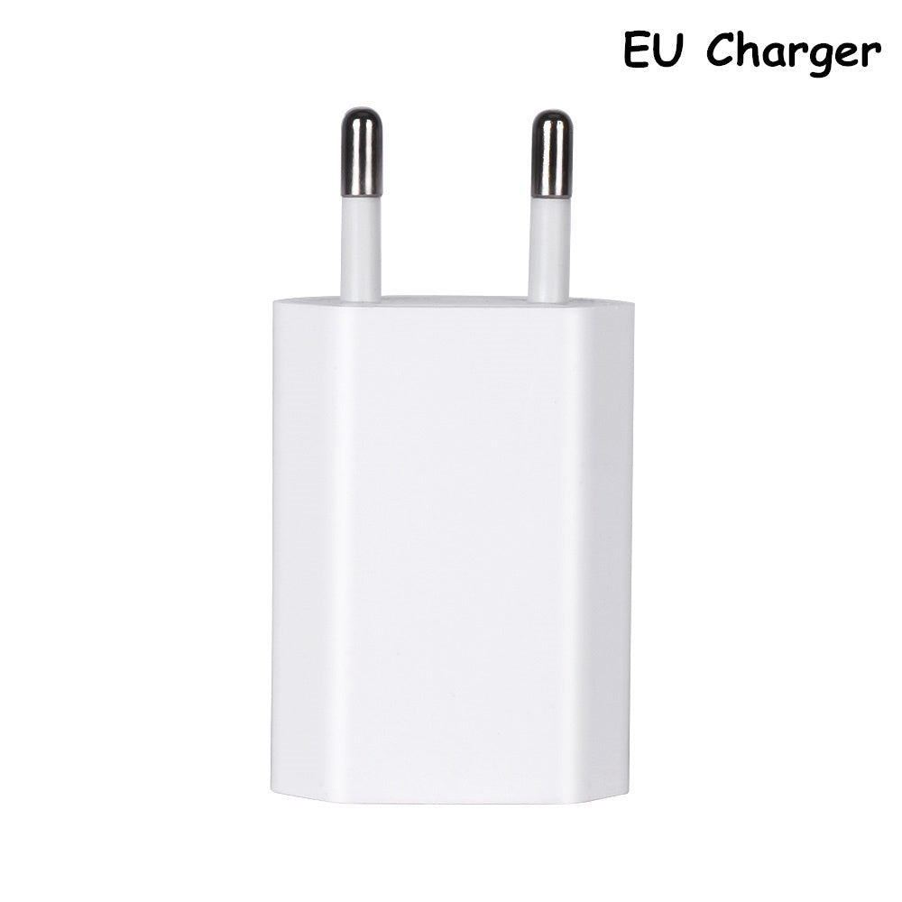 JMT-712778 5V 2A USB Travel Charger Compatible with iPhone 5 5s 6 6s X and iPad Models