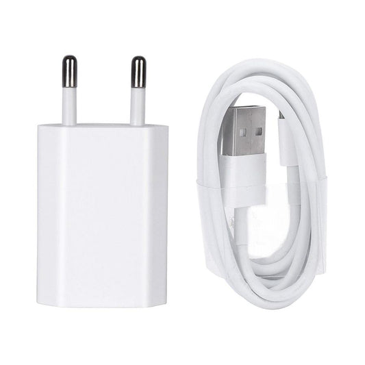 JMT-712778 5V 2A USB Travel Charger Compatible with iPhone 5 5s 6 6s X and iPad Models