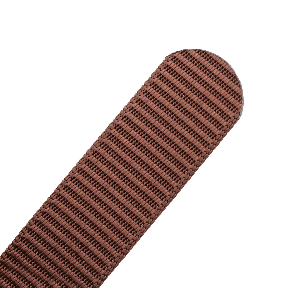 JMT-712842 Nylon Braided Belt Strip - Model LY34-3713, Buckle-Free Design, Adjustable and Durable Fashion Accessory