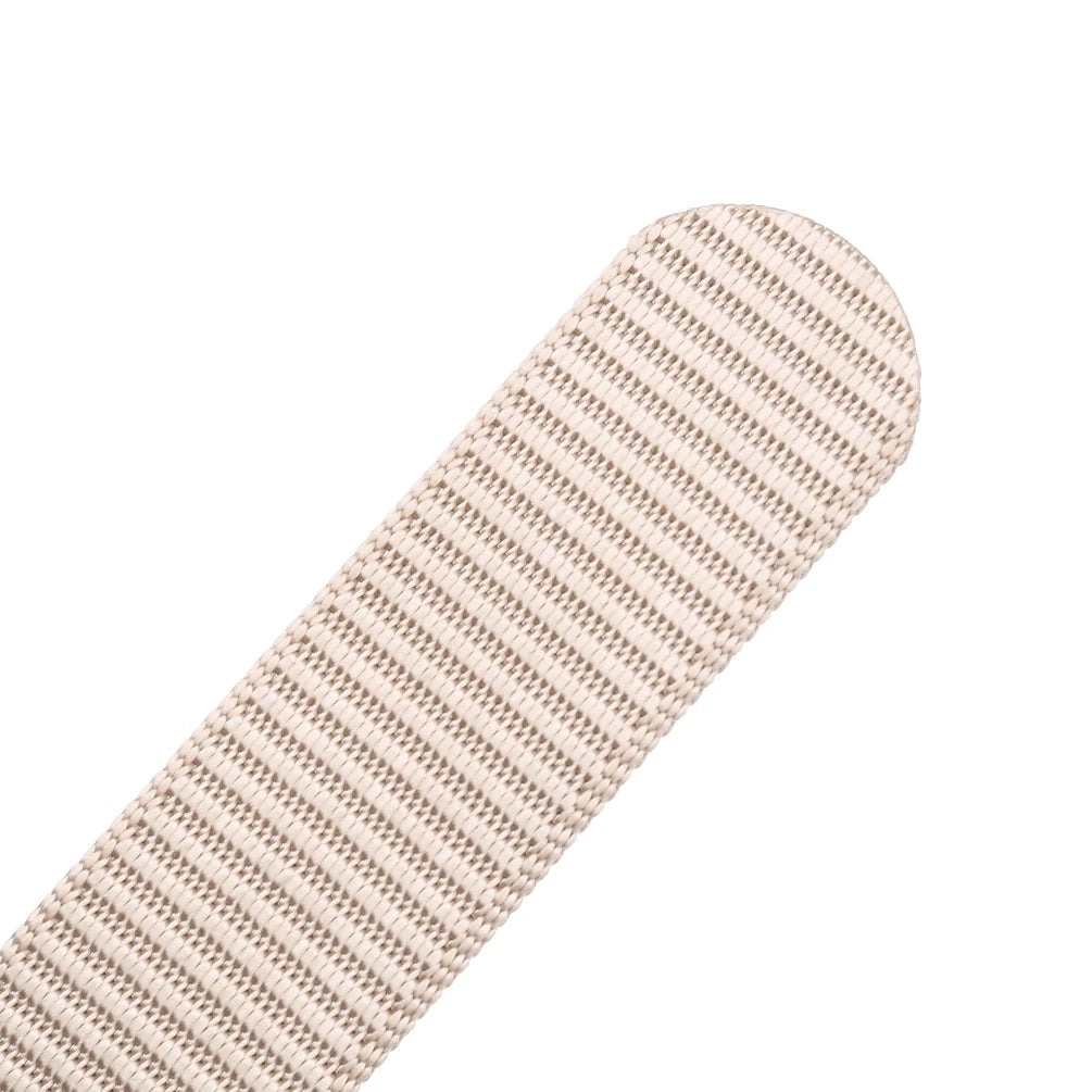 JMT-712842 Nylon Braided Belt Strip - Model LY34-3713, Buckle-Free Design, Adjustable and Durable Fashion Accessory