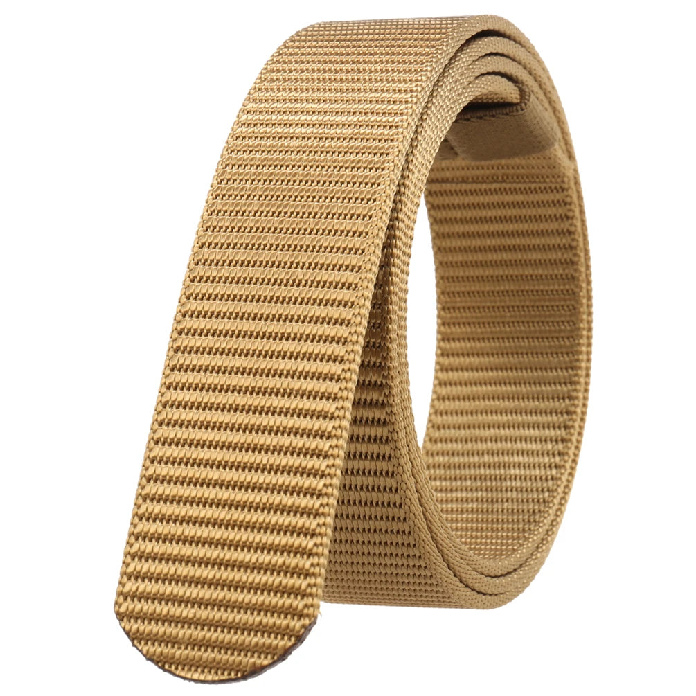 JMT-712842 Nylon Braided Belt Strip - Model LY34-3713, Buckle-Free Design, Adjustable and Durable Fashion Accessory