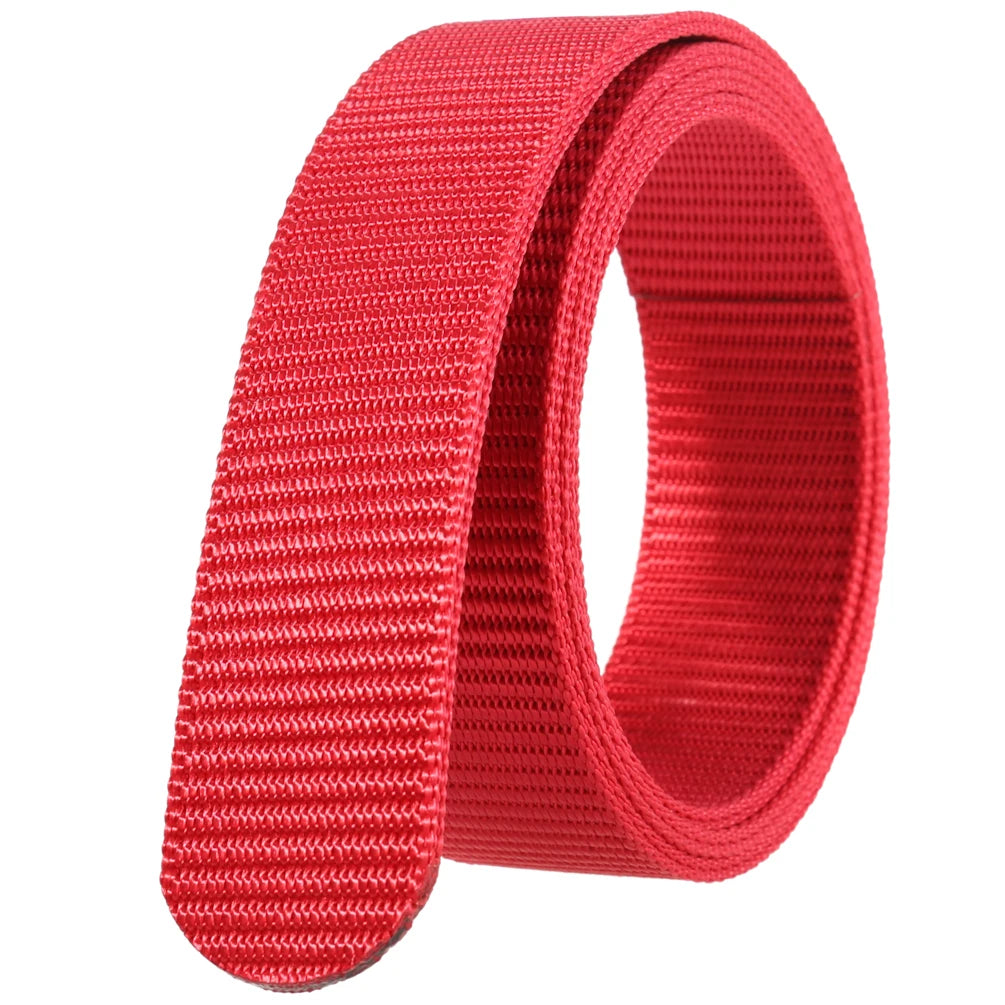 JMT-712842 Nylon Braided Belt Strip - Model LY34-3713, Buckle-Free Design, Adjustable and Durable Fashion Accessory