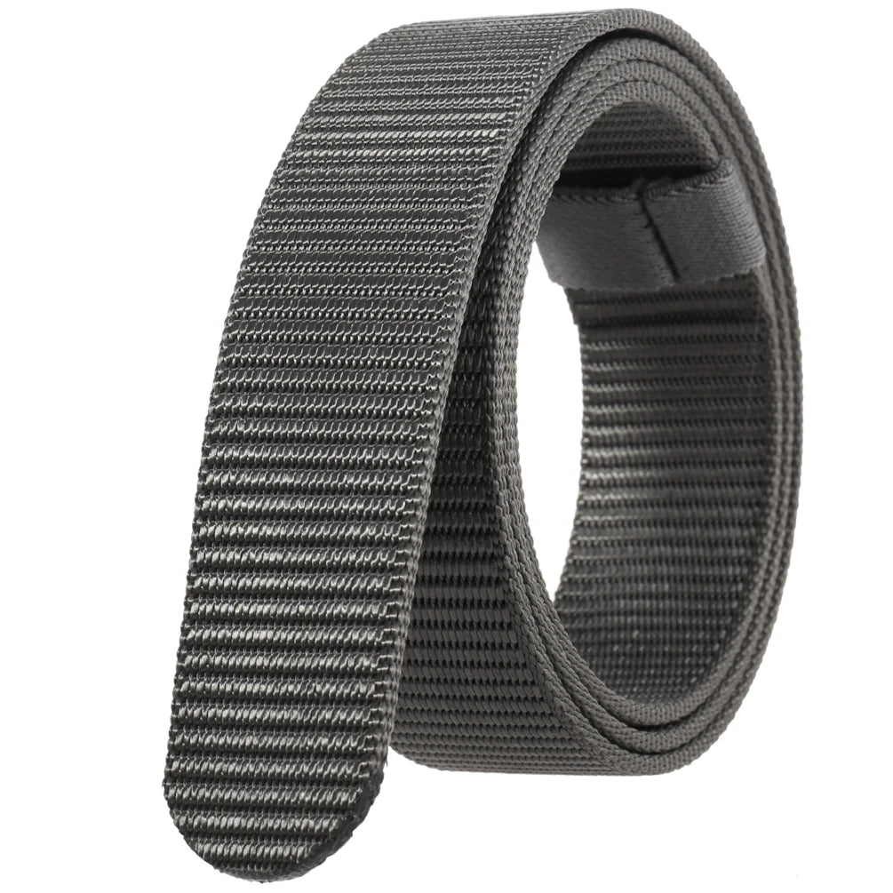 JMT-712842 Nylon Braided Belt Strip - Model LY34-3713, Buckle-Free Design, Adjustable and Durable Fashion Accessory