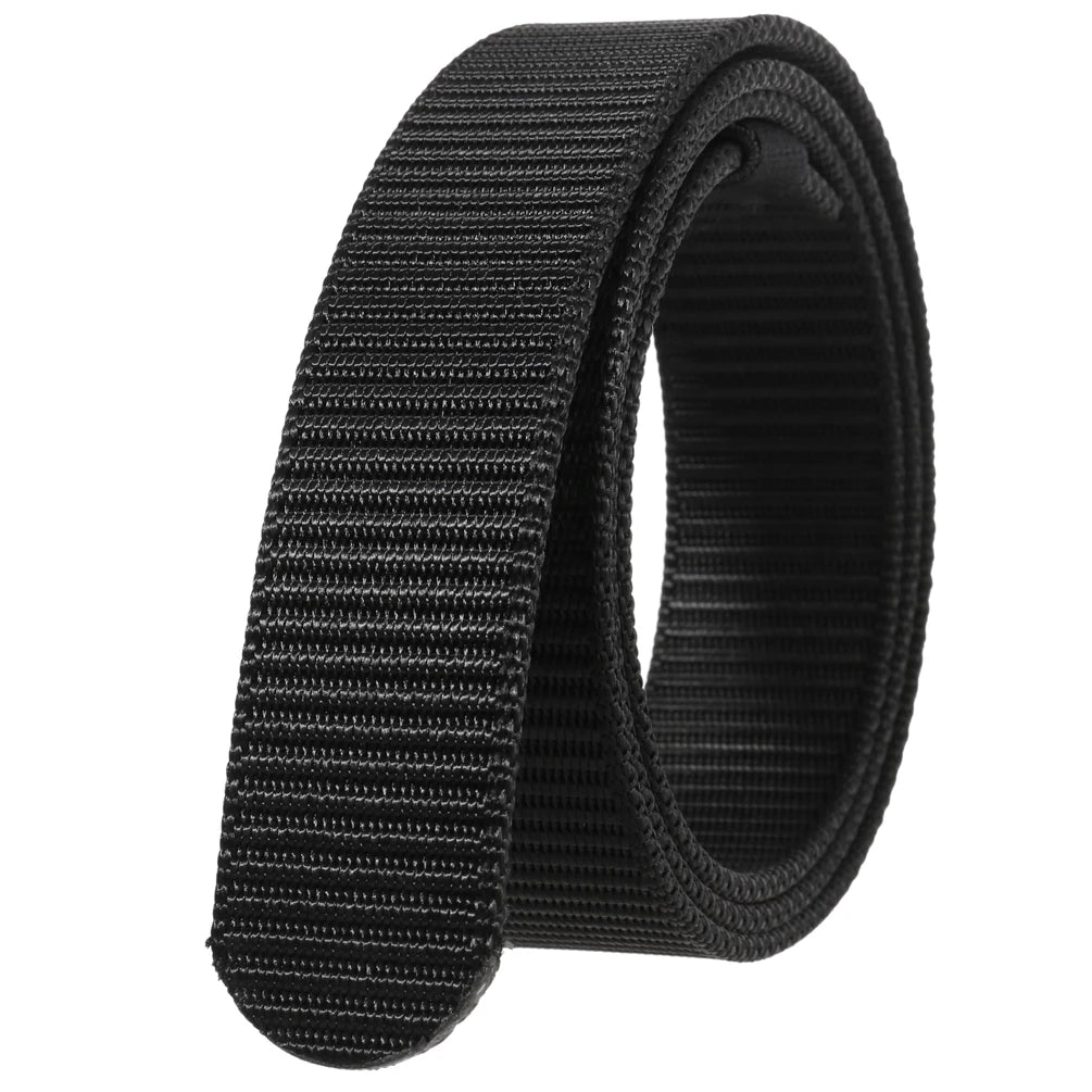 JMT-712842 Nylon Braided Belt Strip - Model LY34-3713, Buckle-Free Design, Adjustable and Durable Fashion Accessory