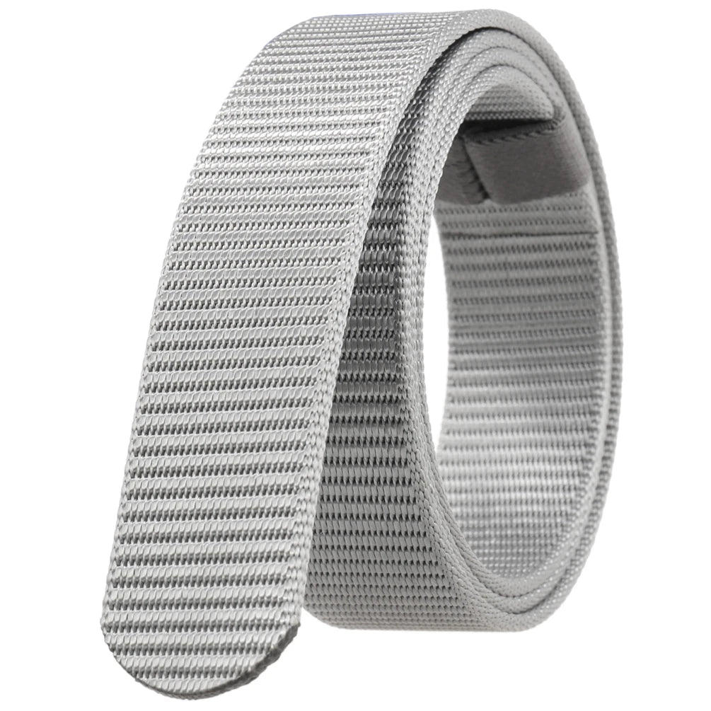JMT-712842 Nylon Braided Belt Strip - Model LY34-3713, Buckle-Free Design, Adjustable and Durable Fashion Accessory