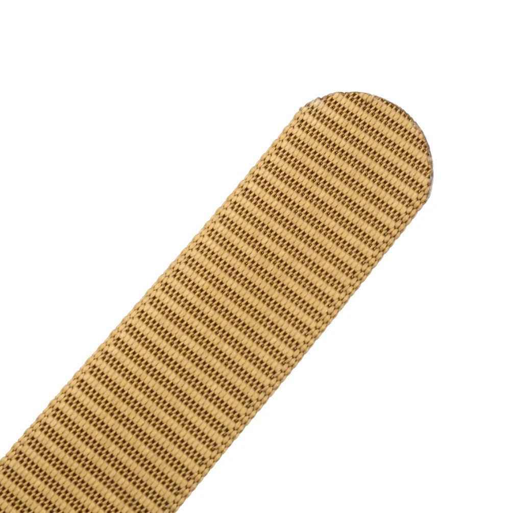 JMT-712842 Nylon Braided Belt Strip - Model LY34-3713, Buckle-Free Design, Adjustable and Durable Fashion Accessory