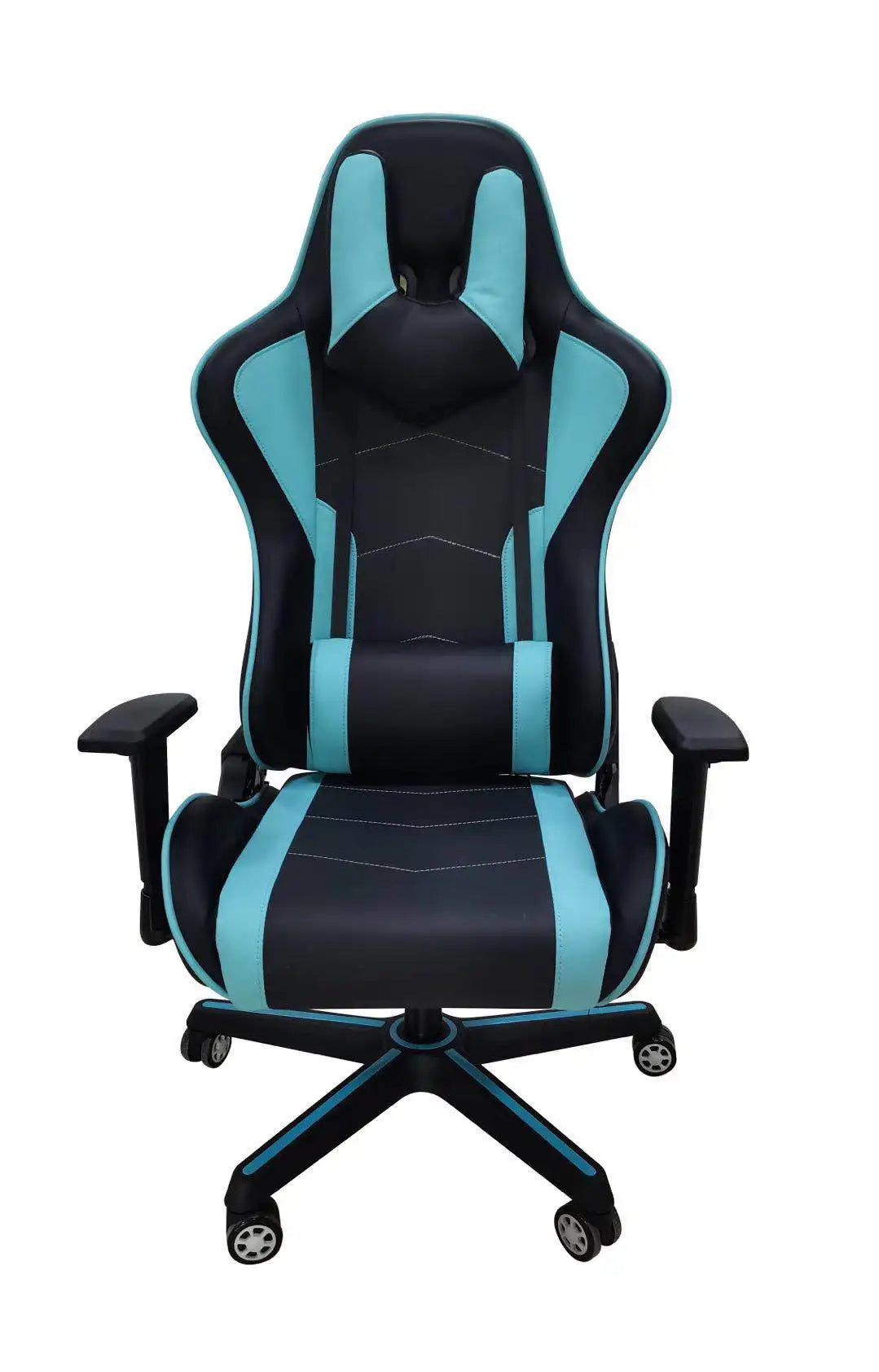 JMT-712842 Red Wide Racing Seat Office and Gaming Chair YN-002 with Height Adjustment and Chromed Metal Frame