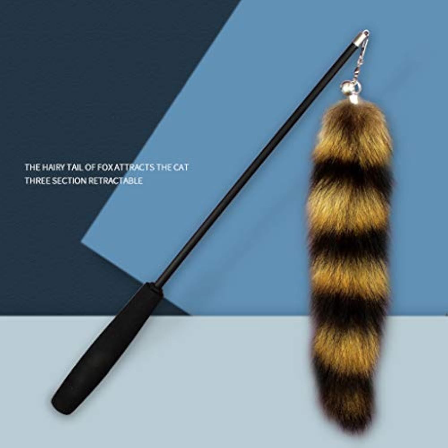 JMT-712906 Interactive Cat Toy Wand with Elastic String for Engaging Playtime