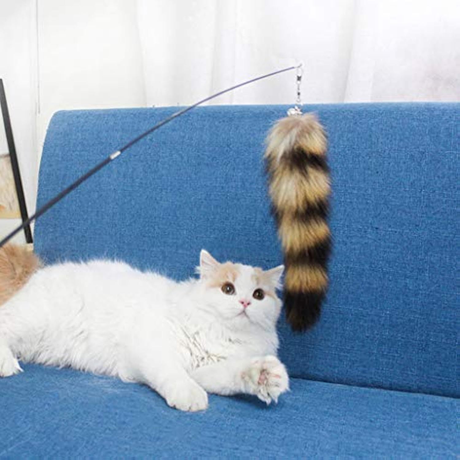 JMT-712906 Interactive Cat Toy Wand with Elastic String for Engaging Playtime