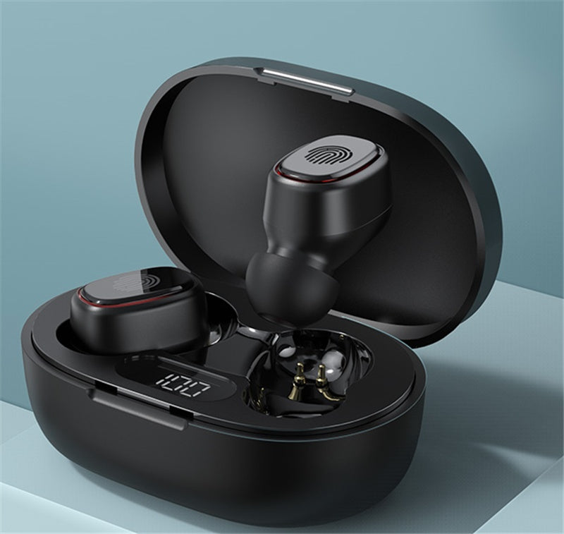 JMT-712906 True Wireless In-Ear Bluetooth Headphones for Sports and Running with Call Function