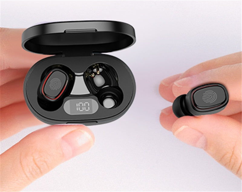 JMT-712906 True Wireless In-Ear Bluetooth Headphones for Sports and Running with Call Function