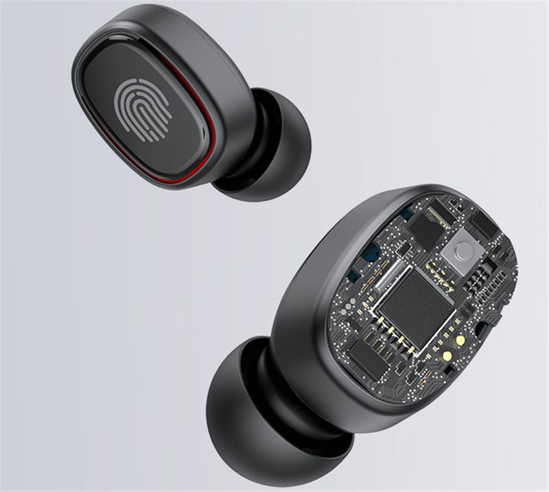 JMT-712906 True Wireless In-Ear Bluetooth Headphones for Sports and Running with Call Function