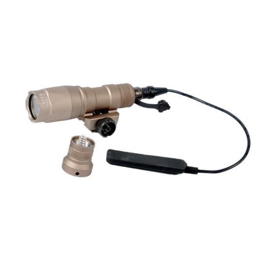 JMT-712970 Tactical Helmet Flashlight with Dual Control Bright LED Lighting