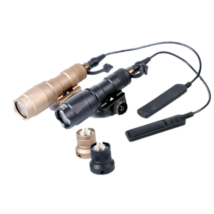 JMT-712970 Tactical Helmet Flashlight with Dual Control Bright LED Lighting