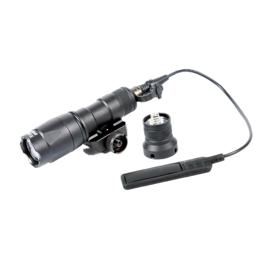 JMT-712970 Tactical Helmet Flashlight with Dual Control Bright LED Lighting