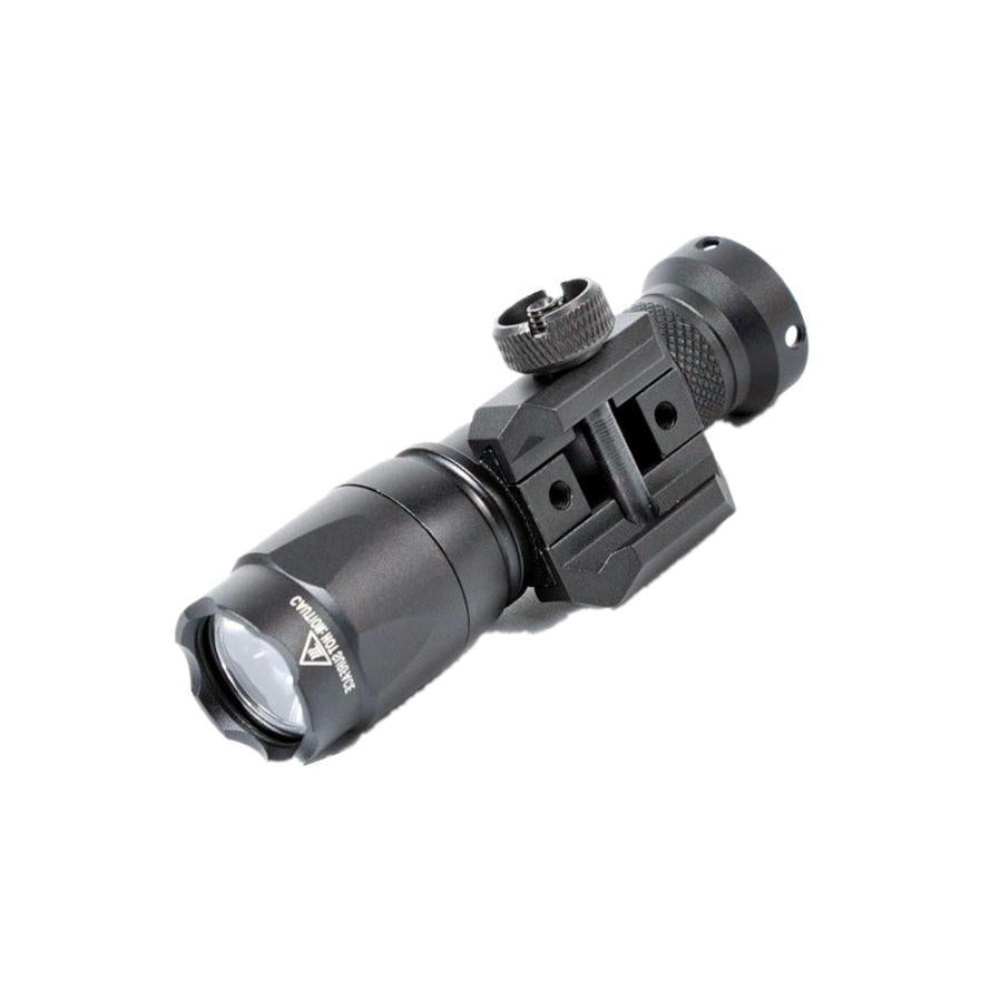 JMT-712970 Tactical Helmet Flashlight with Dual Control Bright LED Lighting