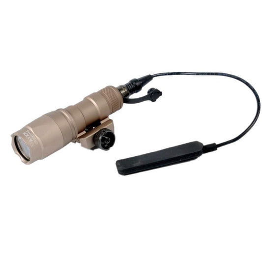 JMT-712970 Tactical Helmet Flashlight with Dual Control Bright LED Lighting