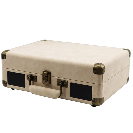 JMT-713098 Vinyl Record Player with Manual and Adapter for Home Use - Compact Design 350*255*130MM