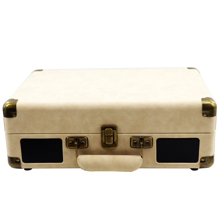 JMT-713098 Vinyl Record Player with Manual and Adapter for Home Use - Compact Design 350*255*130MM