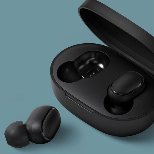 JMT-713418 Bluetooth Wireless Sports Running Headphones with Charging Case, 10m Range, 4h Playtime, Compact Design