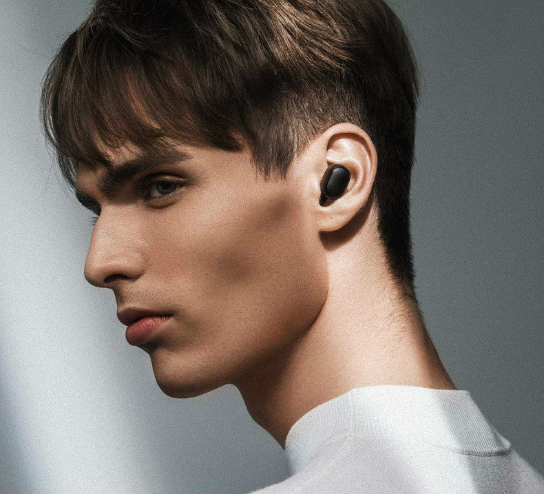 JMT-713418 Bluetooth Wireless Sports Running Headphones with Charging Case, 10m Range, 4h Playtime, Compact Design