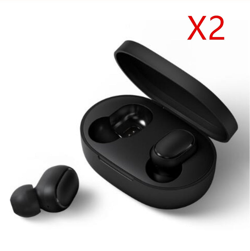 JMT-713418 Bluetooth Wireless Sports Running Headphones with Charging Case, 10m Range, 4h Playtime, Compact Design