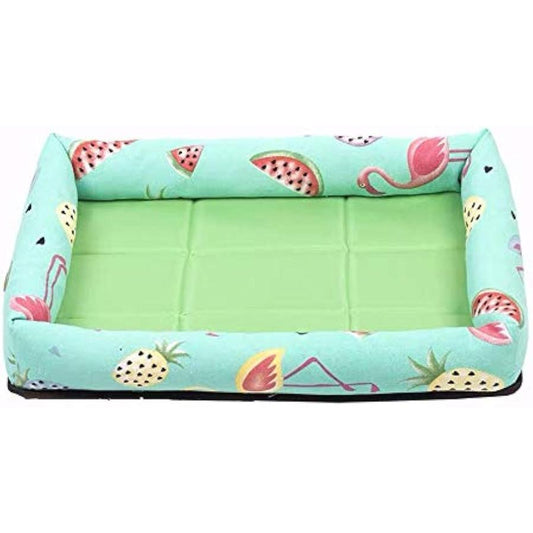 JMT-713546 Double-Sided Pet Nest for Small to Medium Dogs - Breathable Summer Design with Durable Oxford Cloth