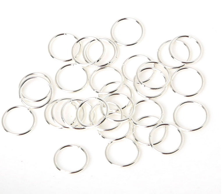 JMT-713610 200-Piece Alloy Hair Ring for Dreadlocks and Braids - 8mm & 10mm in Various Finishes