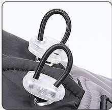JMT-713866 Winter Thickened Dog Clothing - Casual Four-Legged Outfit in Multiple Colors with Reflective Rope Options