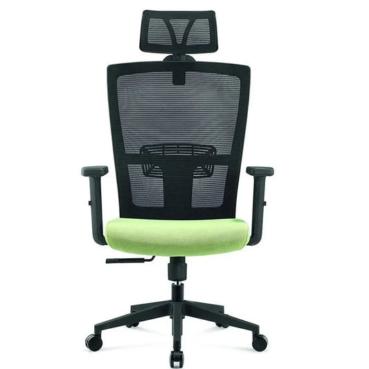 JMT-713994 Ergonomic Mesh Office Chair with Headrest for Professional Settings