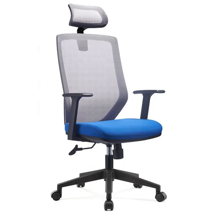 JMT-713994 Ergonomic Mesh Office Chair with Headrest for Professional Settings