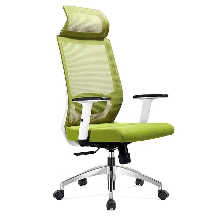 JMT-713994 Ergonomic Mesh Office Chair with Headrest for Professional Settings