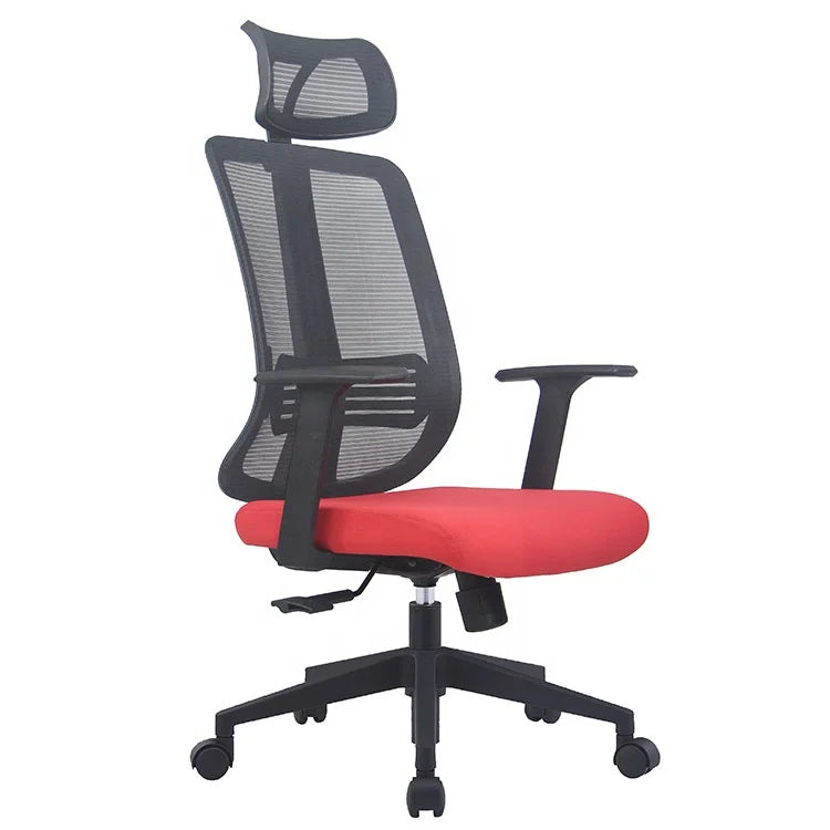 JMT-713994 Ergonomic Mesh Office Chair with Headrest for Professional Settings
