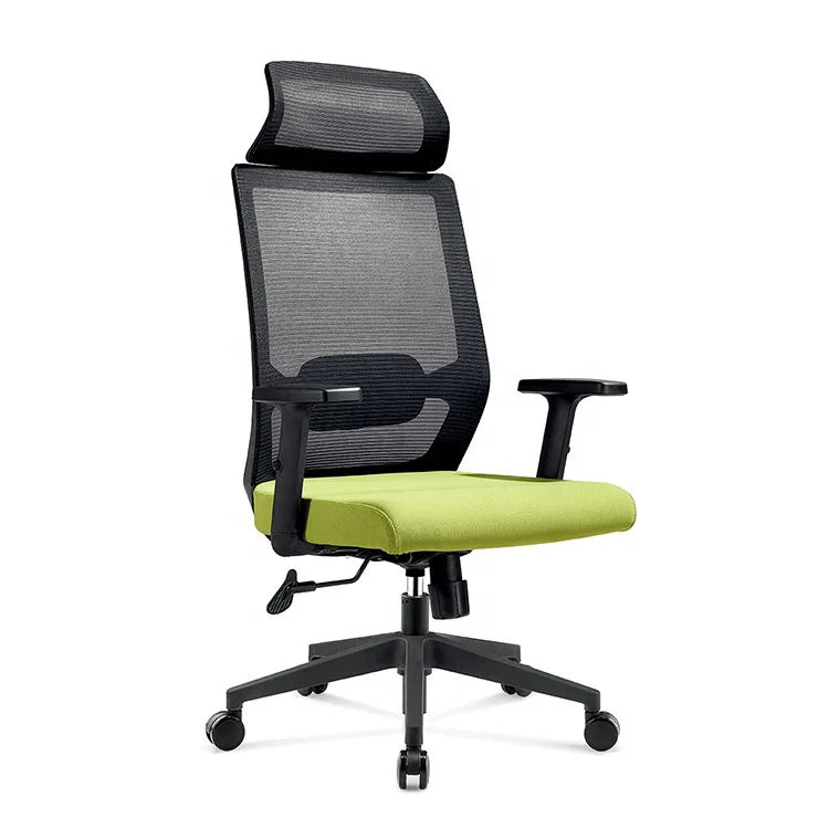JMT-713994 Ergonomic Mesh Office Chair with Headrest for Professional Settings
