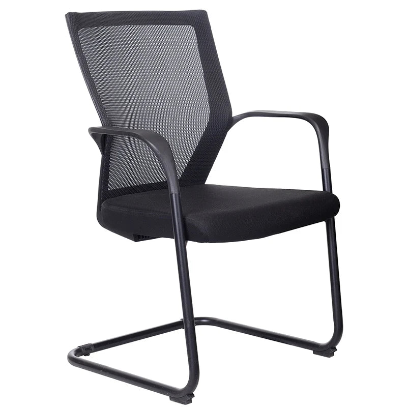 JMT-713994 Ergonomic Mesh Office Chair with Headrest for Professional Settings