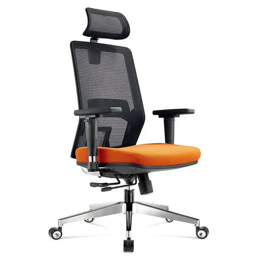 JMT-713994 Ergonomic Mesh Office Chair with Headrest for Professional Settings
