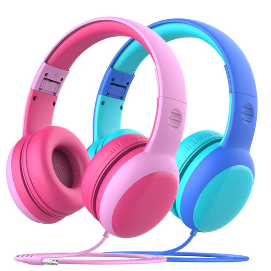 JMT-714058 Children's Wired Headset for Comfortable Listening Without Microphone