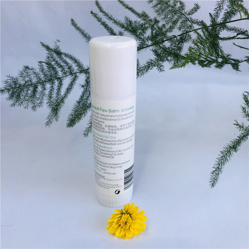 JMT-714314 Pet Paw Care Cream with Plant Essential Oils – 20ml Moisturizing Formula for Nourishing and Protecting Paws