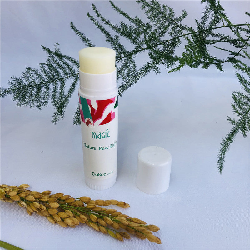 JMT-714314 Pet Paw Care Cream with Plant Essential Oils – 20ml Moisturizing Formula for Nourishing and Protecting Paws