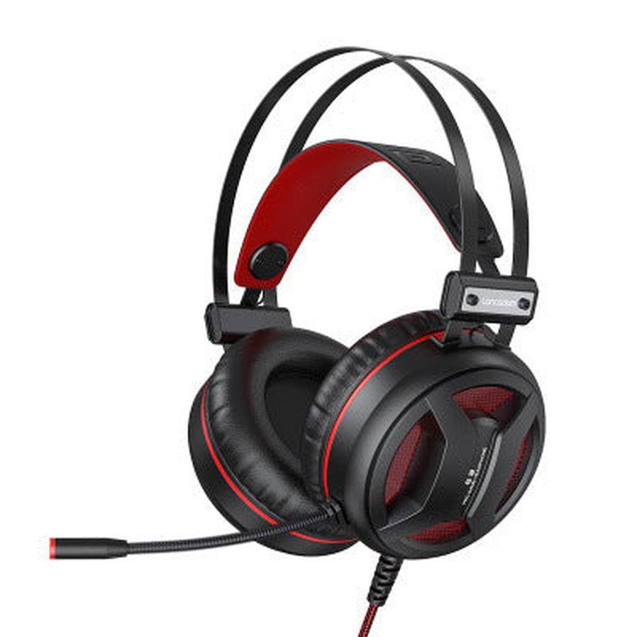 JMT-714378 High-Definition USB 7.1 Noise Reduction Microphone with 2.5m Cable - Available in Red and Blue