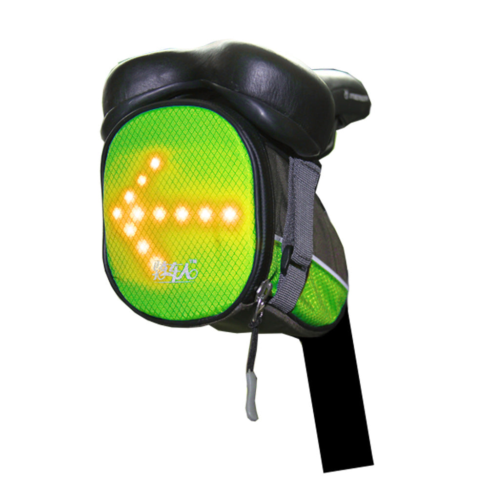 JMT-714442 Wireless Bicycle Remote Control LED Warning Light